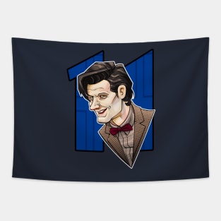 The Eleventh Doctor Tapestry