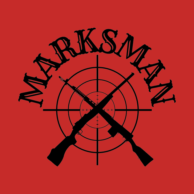 Marksman by igorstarina@gmail.com