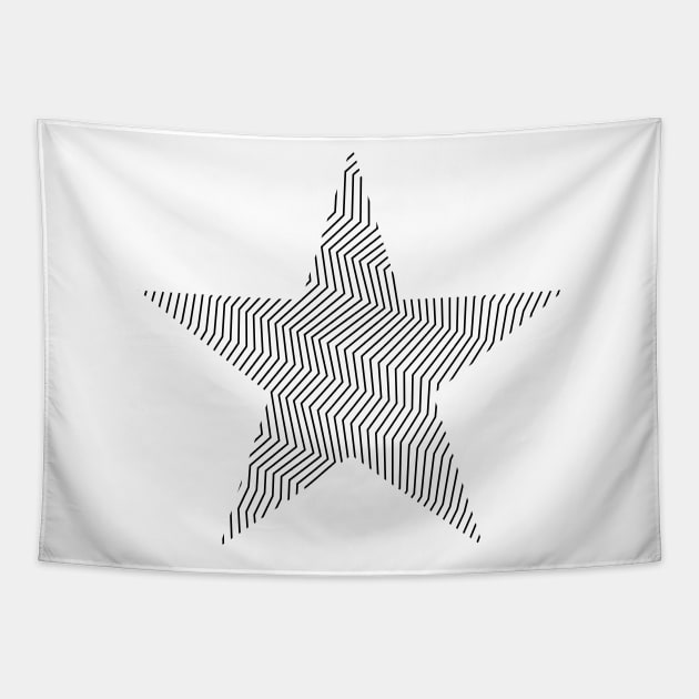 star lines Tapestry by lkn