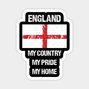 England - My Country Magnet