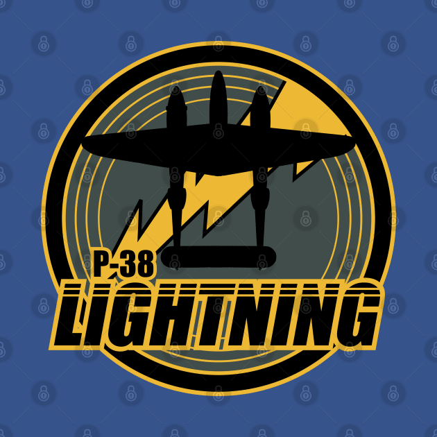 P-38 Lightning by TCP