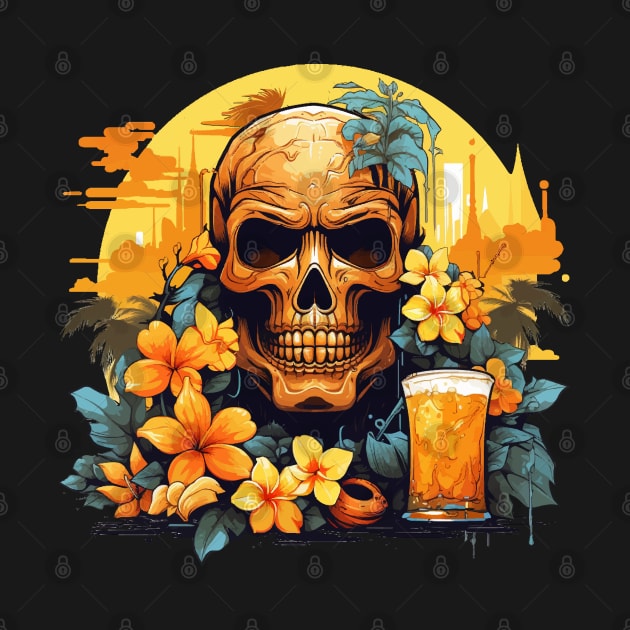 Skull and Drink (Vacation Mode) by VelvetRoom