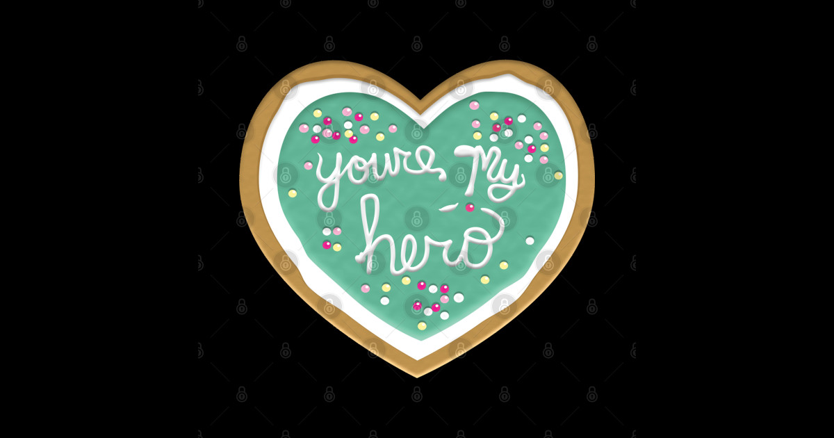 You Re My Hero Wreck It Ralph You're my hero - Wreck It Ralph - Sticker | TeePublic