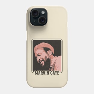 Marvin Gaye // Vintage 70s Style Original Design Phone Case