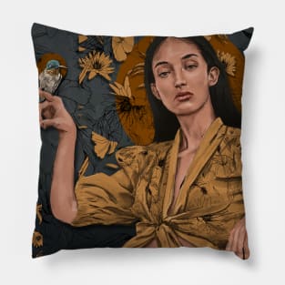 Mother Nature Pillow