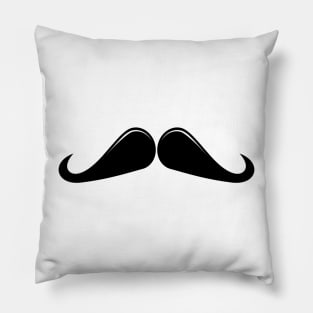 Ringmaster Moustache Pillow