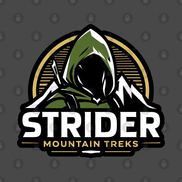 Strider Mountain Treks - Hiking - Fantasy by Fenay-Designs