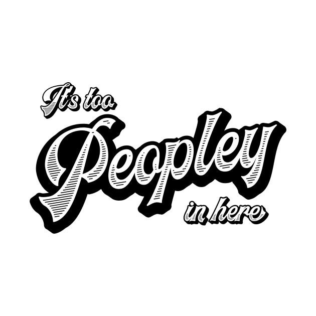 Too peopley by mysticorient