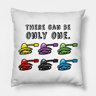 There can be only one Pillow