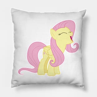 Fluttershy nuzzle Pillow