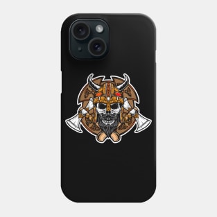 Viking Skull Phone Case