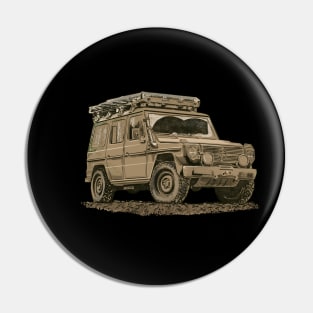 Gwagon mud Pin