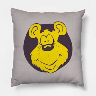 Bear Face Pillow