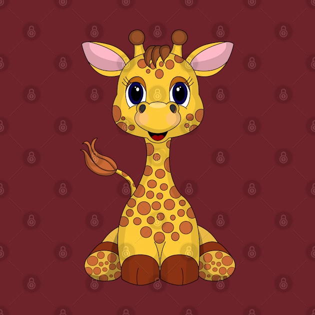 Gentle Giraffe by Greylady2016