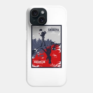 Shibuya/Metaverse Phone Case