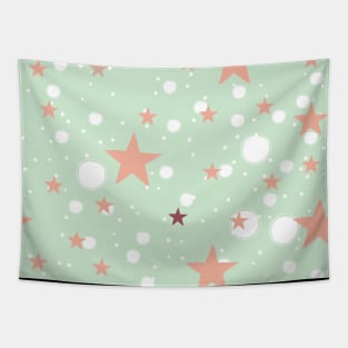 Star Pattern Tapestry