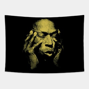 Yellow Miles Davis Music Tapestry