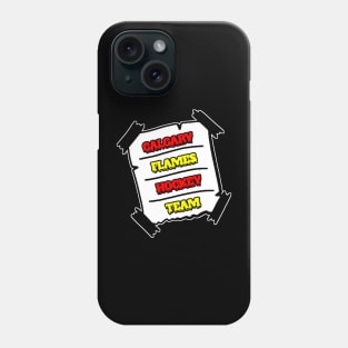 Calgary flames team Phone Case