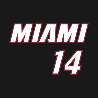 Tyler Herro Miami 14 T-Shirt