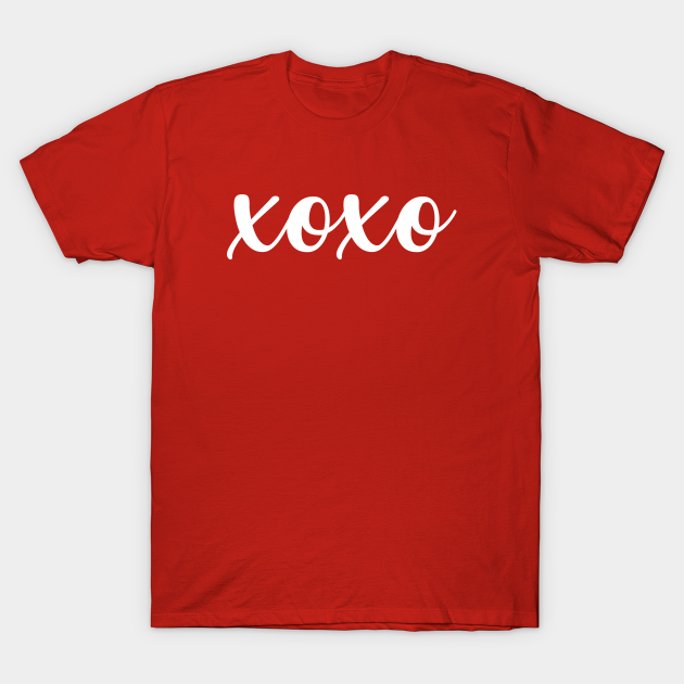 Discover Love XoXo - Xoxo Valentine - T-Shirt