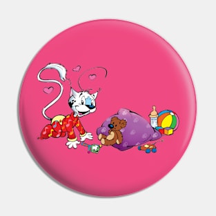 baby gump cat Pin