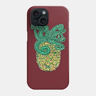 Pineapple Octopus Phone Case