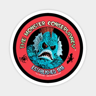 The Monster Conservancy - Red Magnet