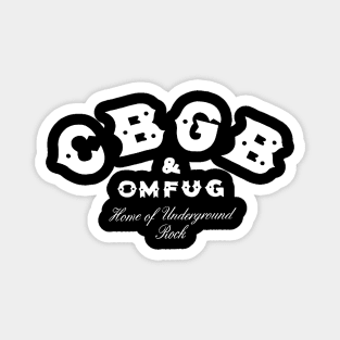 CBGB Magnet