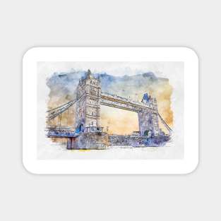 London Tower Bridge Magnet