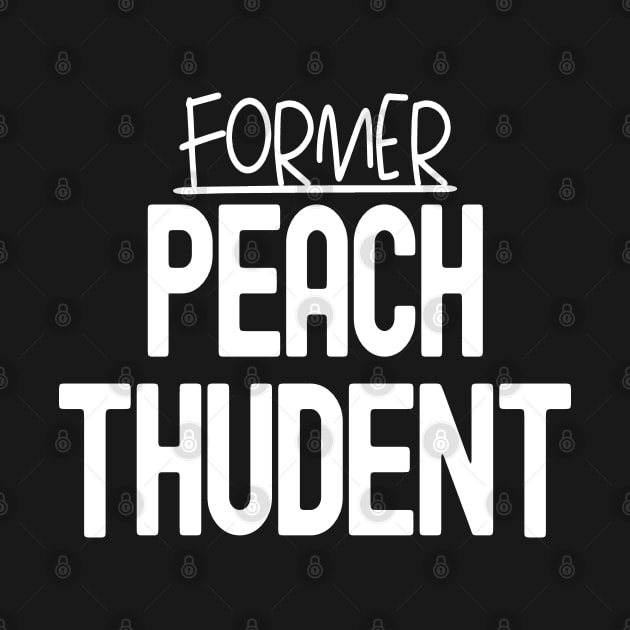 Former Peach Thudent by Etopix