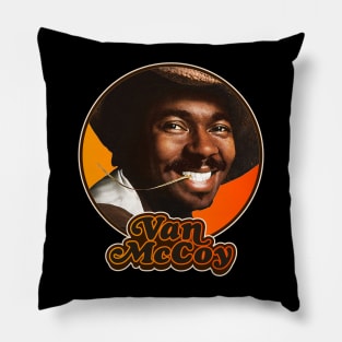 Retro Van McCoy Tribute Pillow