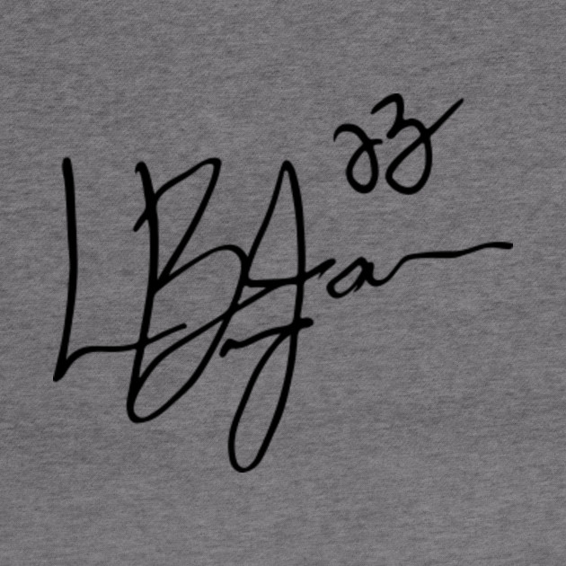 lebron signature
