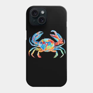 Bright colors crab Phone Case