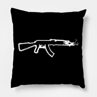 Pew Pew (AK) Pillow