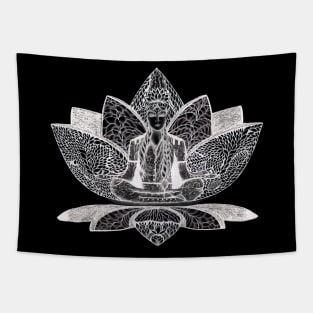 Inverted Lotus Tapestry