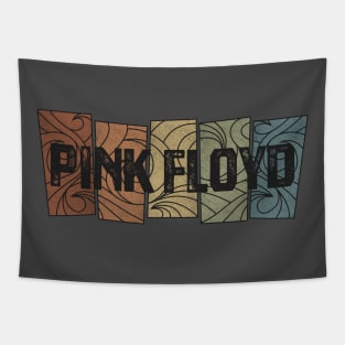 Pink Floyd Retro Pattern Tapestry