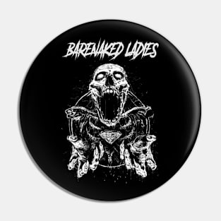 BARENAKED LADIES MERCH VTG Pin