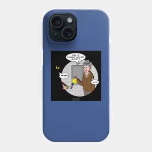 Zombie Flashlight Phone Case