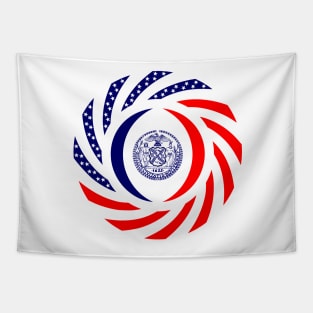 New York City Murican Patriot Flag Series Tapestry