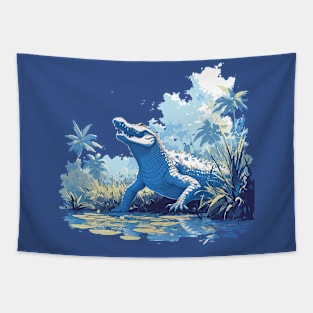 crocodile Tapestry