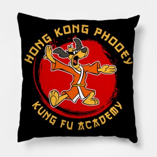 Hong Kong Phooey Kung Fu Academy Pillow