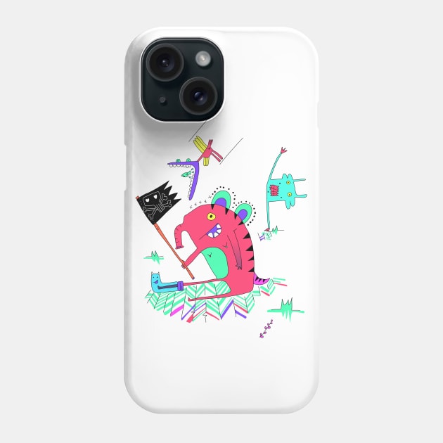 Ant-eater Phone Case by now83