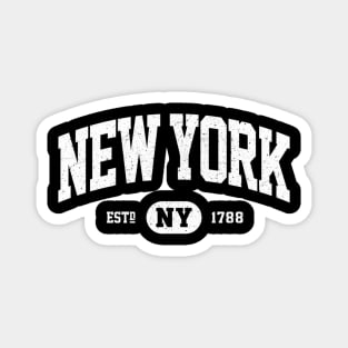 Ny New York New York Magnet