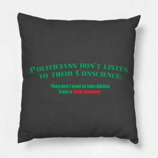 Politicians Pillow