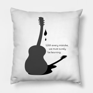 Still My Guitar Gently Weeps Pillow