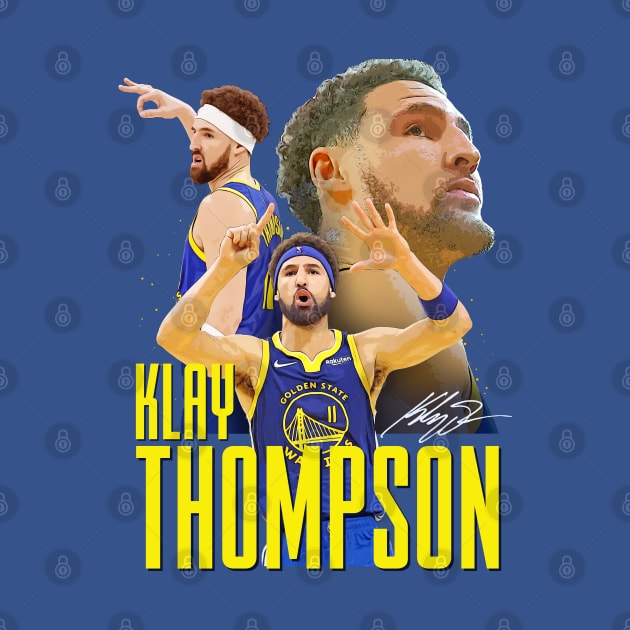 Klay Thompson by Juantamad