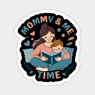 Mommy & Me Time | Cute mother and baby Bonding | Mother's Love Magnet