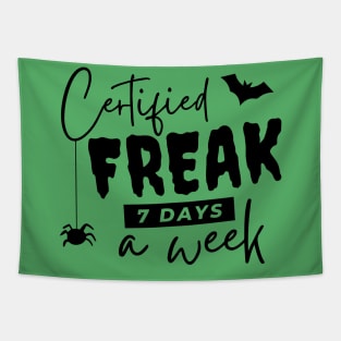 Certified Freak Tapestry