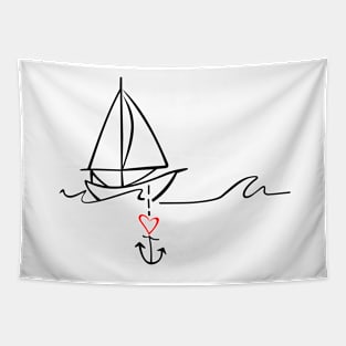 Sailing - Cause I love it! Tapestry