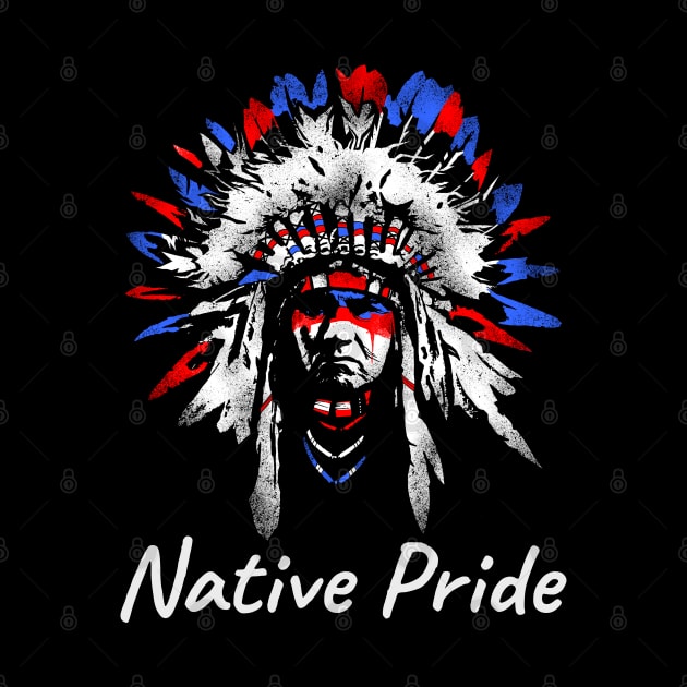 Native American Chief by Styr Designs